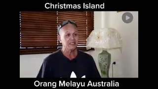 Christmas Island. Kampong Melayu Australia