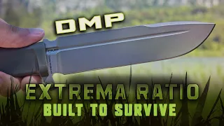 Extrema Ratio DMP : massive military knife