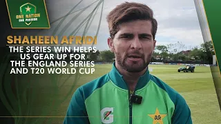'The series win helps us gear up for the England series and T20 World Cup' - Shaheen Afridi | MA2A