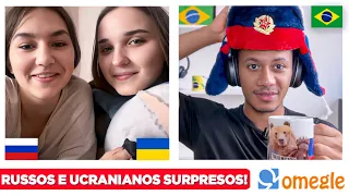 BRASILEIRO fluente em russo surpreende russos e ucranianos ao falar em seu idioma no OmeTV #32