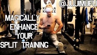 Jujimufu Magically enhance your splits training