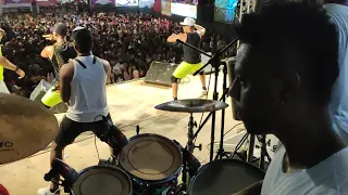 Kaio Stronda faz abertura do terceiro dia de carnaval em Água Branca