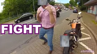 ROAD RAGE Developed Into FIST FIGHT | Motorcyclist & Random Incidents Compilation #6