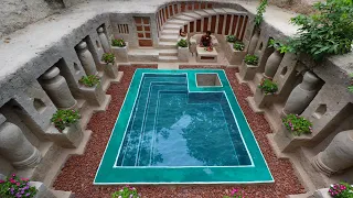 Unbelievable! Build Most Amazing Simple Underground Temple Living of the King