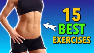 15 Best Exercises for Flat Stomach and Fat Loss (Impact-Free)