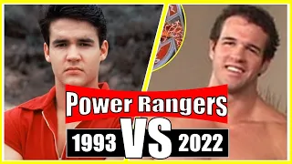 MIGHTY MORPHIN POWER RANGERS (1993) Cast Then and Now 2022 (29 years) How they changed.