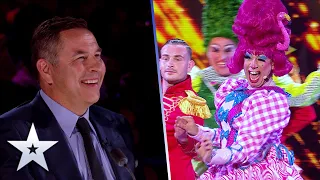 Dames just wanna have FUN, and we're totally here for it! | Semi-Finals | BGT 2022