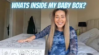 WHATS INSIDE MY BABY BOX 2023