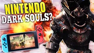 Animus: First Impressions (Nintendo Switch Dark Souls)