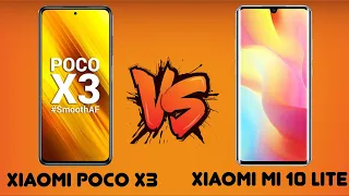 Xiaomi Poco X3 NFC vs Xiaomi Mi note 10 lite