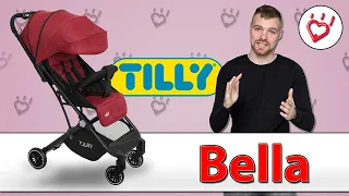 Tilly Bella прогулочная коляска. Видео обзор легкой коляски Тилли Белла