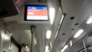 Viaje en tren de Cercanias Madrid de Nuevos Ministerios a Sol