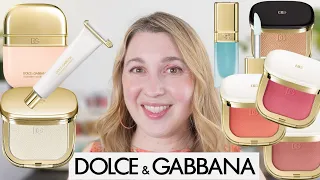 Dolce & Gabbana - Blushes, Bronzer, Primer, Powder, Skin Tint, Lip Oil, & More