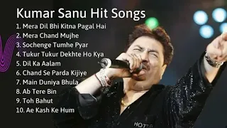 Best of Kumar Sanu | 90's Superhit Bollywood Movie Songs | Collection of an Era 💯💯