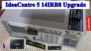 Lenovo IdeaCentre 5 14IRB8 Upgrade Options | Ram , SSD