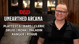 Unearthed Arcana | Player's Handbook Playtest 6 FULL VIDEO | D&D