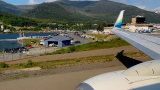 [4K] – Awesome Ketchikan Takeoff – Alaska Airlines – Boeing 737-800 – KTN – N526AS – SCS Ep. 1033