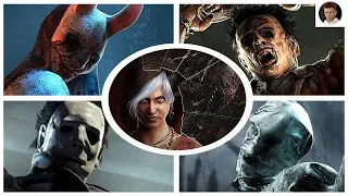 Evolution of all Dead by Daylight Cinematic Killer Trailers - Chapter 1-24 (May 2022)