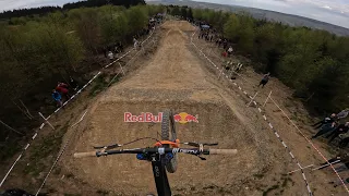 BIKEPARK WALES BIGGEST JUMP LINE -THE VANTA LINE