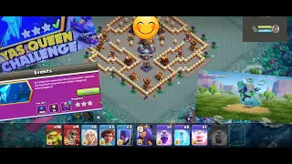 how to easily 3 star Yas Sleigh,Queen/The Frozen Arrow Challenge (Clash of Clans) 2024 @coc
