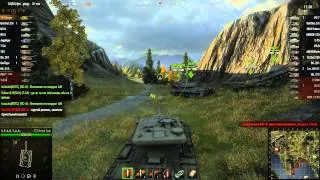 WOT: Фьорды - T57 Heavy - 7 фрагов - Воин, Снайпер