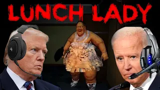 US Presidents Play Lunch Lady (SCARY)