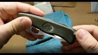Нож Victorinox GAK 111, возврат легенды в строй и простые модификации для повседневного пользования