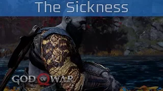 God of War (PS4) - The Sickness Walkthrough [HD 1080P]