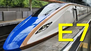 E7系上越北陸新幹線特集 E7 Jyoetsu and Hokuriku-Shinkansen(Bullet train)