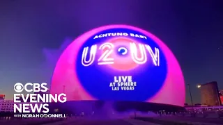 U2 performs in state-of-the-art Sphere in Las Vegas