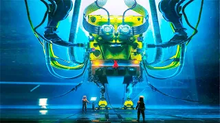 In the future, all the sea CREATURES in BIKINI BOTTOM turned into ROBOTS - RECAP