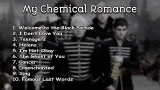 My Chemical Romance Greatest hits