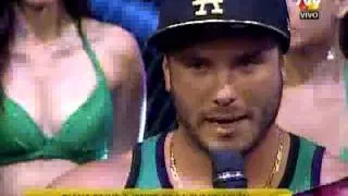 Tuteve.tv / Combate: Diana Sánchez salva a Jenko del Río de la eliminación