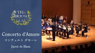 Concerto d'Amore／J.デ ハーン／The Brioso Brass