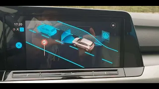 COCCICAR - VW Golf 8 Life 1st - présentation interface système de sécurité