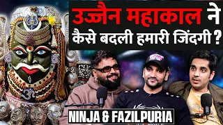 Aadi Shakti Mahadev Ne Badli Hamari Zindagi Ft. Ninja & Fazilpuria | RealTalk Clips