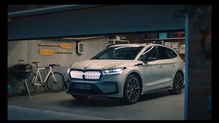 ŠKODA ENYAQ Unboxing