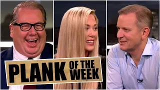 Plank Of The Week with Mike Graham, Jeremy Kyle and Belinda de Lucy | 11-Jan-22