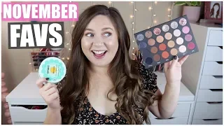 November Favorites! Beauty + Lifestyle   2019