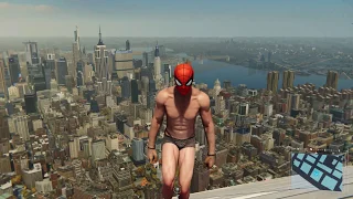 Spider-Man PS4 - Undies Suit Free Roam Gameplay & Special Power (100% Outfit) Marvels Spiderman 2018