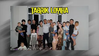 Tabrik loyiha 236-son 29.04.2024 Jamshid akamizni turmush o`rtog`i nomidan tabrikladik