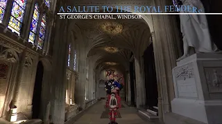 "A Salute to the Royal Fendersmith" Bagpiper| Queen's Piper (Major Paul Burns) play one final lament