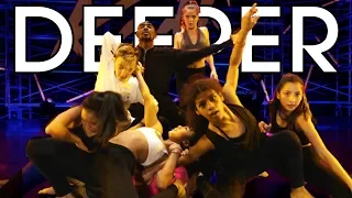 Deeper - Riton, MNEK & House Gospel Choir | Radix Dance Fix Season 2 | Brian Friedman Choreography
