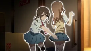 Butt slap - anime moment