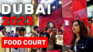 Dubai Mall Food Court Full Review [4K]