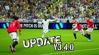 EFOOTBALL™ 2024 Gameplay Update v3.4.0 | REAL MADRID VS MANCHESTER UNITED