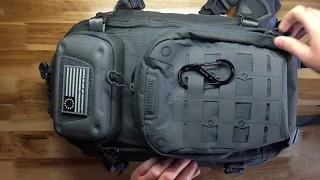 Maxpedition AGR Riftcore, Daily essentials, FRP - Quick overview for EDC