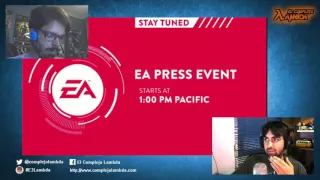 E3 2016: Conferencia de EA