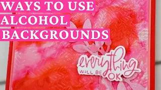 10 Ways To Use Alcohol Marker Backgrounds