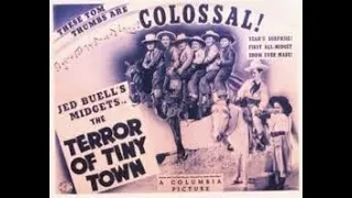 The Terror of Tiny Town (1938) Full Movie Western Starring Billy Curtis